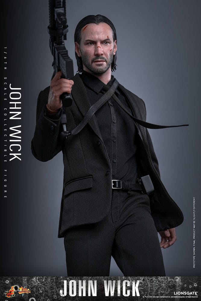 John Wick Movie Masterpiece Action Figure 1/6 John Wick 31 cm